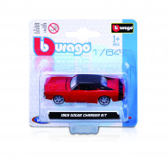 BBURAGO 1/64 automodelis Vehicles, asort., 18-59000