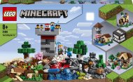 21161 LEGO® Minecraft™ Meistravimo dėžė 3.0