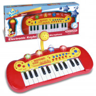 BONTEMPI pianinas elektroninis 24 klavišų su mikrofonu, 12 2931