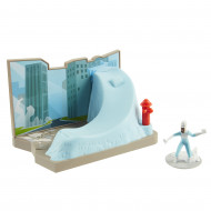 Incredibles figūrėlė Action Pack Frozone w/Accy, 74937