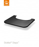 STOKKE padėklas maitinimo kėdei Steps™ Baby Set Black 350002