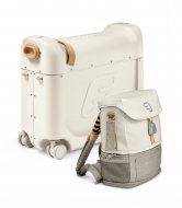 Stokke® transformuojamas lagaminas ir kuprinė JETKIDS™, white, 570605