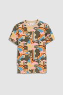 COCCODRILLO marškinėliai trumpomis rankovėmis EVERYDAY BOY, multicoloured, WC3143208EVB-022-