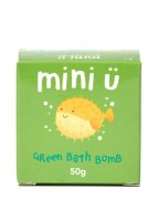 MINI-U vonios burbulas, Green, 3M+, 50g, MINI500