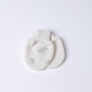 VILAURITA pirštinės kūdikiui DODI, baltos, 0-2 mėn., art  936