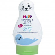 HiPP šampūnas ir prausiklis 200ml Babysanft 90104