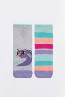 COCCODRILLO kojinės SOCKS GIRL, multicoloured, ZC1382204SOG-022