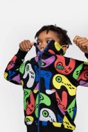 COCCODRILLO pullover with zipper GAMER BOY KIDS, multicoloured, WC4132201GBK-022-116, 116 cm