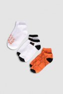 COCCODRILLO kojinės SOCKS BOY, multicoloured, 3 vnt., WC3383702SOB-022