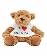 MOTHERCARE minkštas žaislas meškiukas I love Grandad Iconic 845818