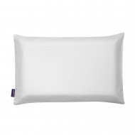 CLEVAMAMA ClevaFoam® kūdikių pagalvėlės užvalkalas White, 3310