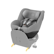 MAXI COSI automobilinė kėdutė authentic grey PEARL 360 PRO I-SIZE ISOFIX, authentic grey, 8053510110