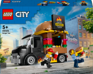 60404 LEGO® City Mėsainių Sunkvežimis