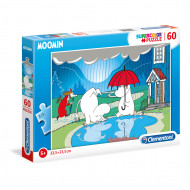CLEMENTONI puzzle Moomin 60 pcs, 47000030