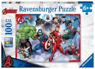 RAVENSBURGER dėlionė Marvel Avengers, 100d., 10808