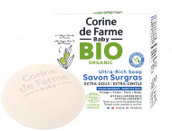 CORINE DE FARME ekologiškas muilas kūdikiams EXTRA-GENTLE, 100 g