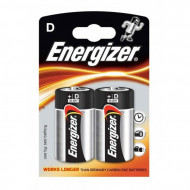 ENERGIZER baterijos LR20 D, blister*2