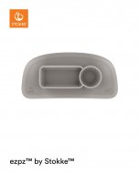 STOKKE padekliukas maitinimo kėdutei EZPZ by Stokke, soft grey, 561501