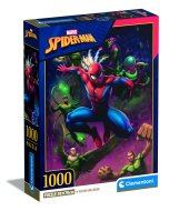 CLEMENTONI dėlionė HQC Spiderman Compact, 1000d., 39768