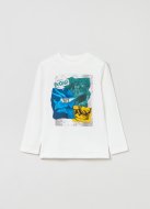 OVS marškinėliai ilgomis rankovėmis, 110 cm, 001599238