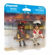 PLAYMOBIL DuoPack Piratas ir Didžiosios Britanijos karys, 70273
