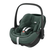 MAXI COSI automobilinė kėdutė-nešynė essential green PEBBLE PRO 360, essential green, 8052047110