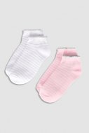 COCCODRILLO kojinės SOCKS GIRL, multicoloured, 2 vnt., WC3383206SOG-022