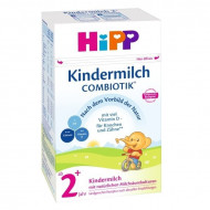 HiPP Combiotik 2+sausas mišinys pieno gėrimui paruošti vaikams ekologiškas 24m+ 600g 2035-02