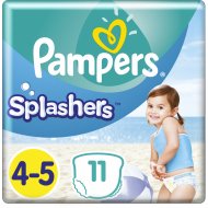 PAMPERS sauskelnės-kelnaitės, Splasher Carry Pack dydis 4, 11 vnt, 81754602