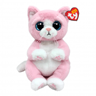 TY Beanie Bellies katė LILLIBELLE rožinė, TY41283