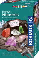 KOSMOS lavinamasis rinkinys Dig Out Minerals, 1KS616762
