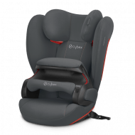 CYBEX automobilinė kėdutė PALLAS B-FIX, Steel Grey | dark grey, 520004009