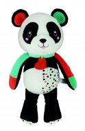 CLEMENTONI BABY pliušinis žaislas Love Me Panda, 17656