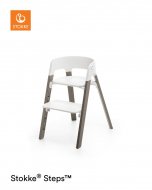 STOKKE maitinimo kėdė STEPS™, hazy grey, 349703
