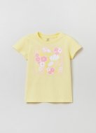 OVS GIRL3-10Y T-SHIRTS 1L 6-7 YELLOW 001764354