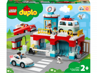 10948 LEGO® DUPLO® Town Automobilių garažas ir plovykla