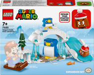 71430 LEGO®  Super Mario Penguin Šeima Nuotykiai Ant Sniego – Papildomas Rinkinys