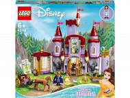 LEGO® 43196 I Disney Princess Gražuolės ir Pabaisos pilis