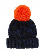 MOTHERCARE Megzta kepurė su oranžiniu bumbulu "Beanie" 757128 4