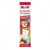 HiPP ekologiškas bananų ir vyšnių sulčių batonėlis su jogurtu 12m+ 23g 31363