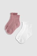 COCCODRILLO kojinės SOCKS GIRL, multicoloured, 2 vnt., WC3383218SOG-022