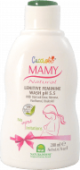 NATURA HOUSE intymios higienos prausiklis besilaukiančioms maitinančioms mamoms MAMY CUCCIOLO, pH 5,5, 200 ml