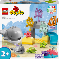 10972 LEGO® DUPLO® Town Laukiniai vandenyno gyvūnai