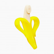 BABY BANANA dantų šepetėlis kūdikiams Banana Original 3-12 m. BR003