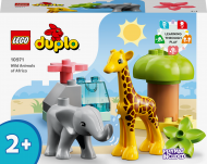 10971 LEGO® DUPLO® Town Laukiniai Afrikos gyvūnai