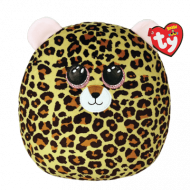 TY Squishy Beanies pliušinis leopardas LIVVIE, 25cm, TY39321