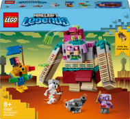 21257 LEGO®  Minecraft Kova Su Ėdiku