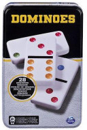 CARDINAL GAMES žaidimas Domino, metalinėje dėžutėje, 6033156