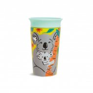MUNCHKIN  mokomasis puodelis, koala, Miracle 360 Wildlove,  6mėn+, 266 ml, 05183401