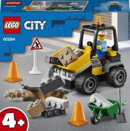 60284 LEGO® City Great Vehicles Kelininkų sunkvežimis